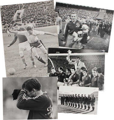 Подборка фотографий, посвященных советскому футболу